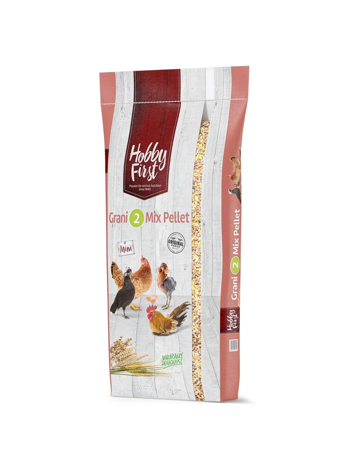 Hobby First Grani 2 Mix Pellet, 20 kg