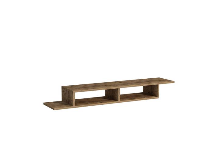 Habitat Garten Tv-Möbel muson Braun, Holz, 29x18x120 cm, Wohnzimmer, TV Möbel, Lowboards, Lowboards stehend