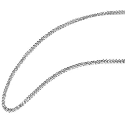 Kette ohne Anhänger ADELIA´S "Halskette aus Edelstahl" Gr. 70, silber, Halsketten, Damen, 70, Edelstahl, Ein Geschenk, das Freude macht
