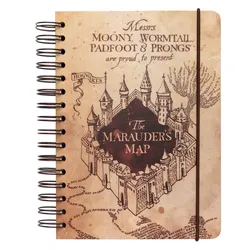 Harry Potter - Notizbuch / Notiz- blok A5