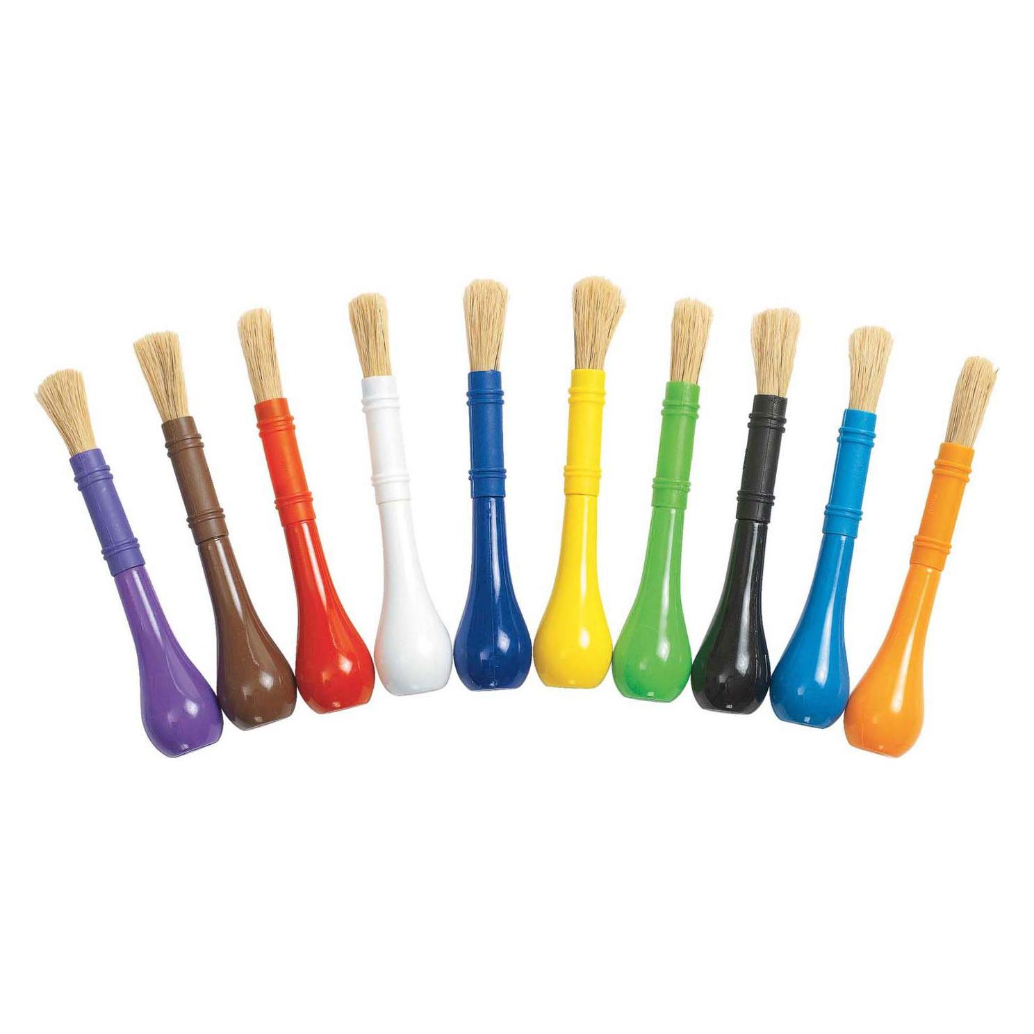 Colorations - Easy-Grip-Pinsel, 10 Stk. (60308158)