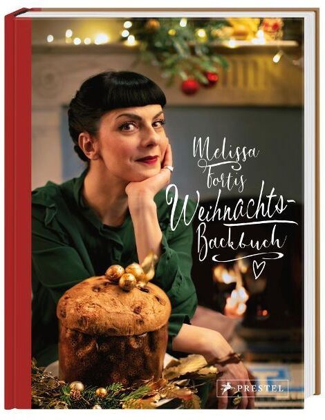Melissa Forti - Melissa Fortis Weihnachts-Backbuch - Preis vom 07.10.2026 11:45:10 h