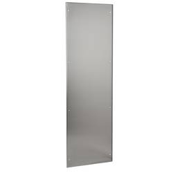 Schneider Electric NSY2SPX206 5 Seitenwände, Edelstahl 304L. Scotch Brite®-Oberfläche für SFX H2000xT600mm Seitenwände 1 St.