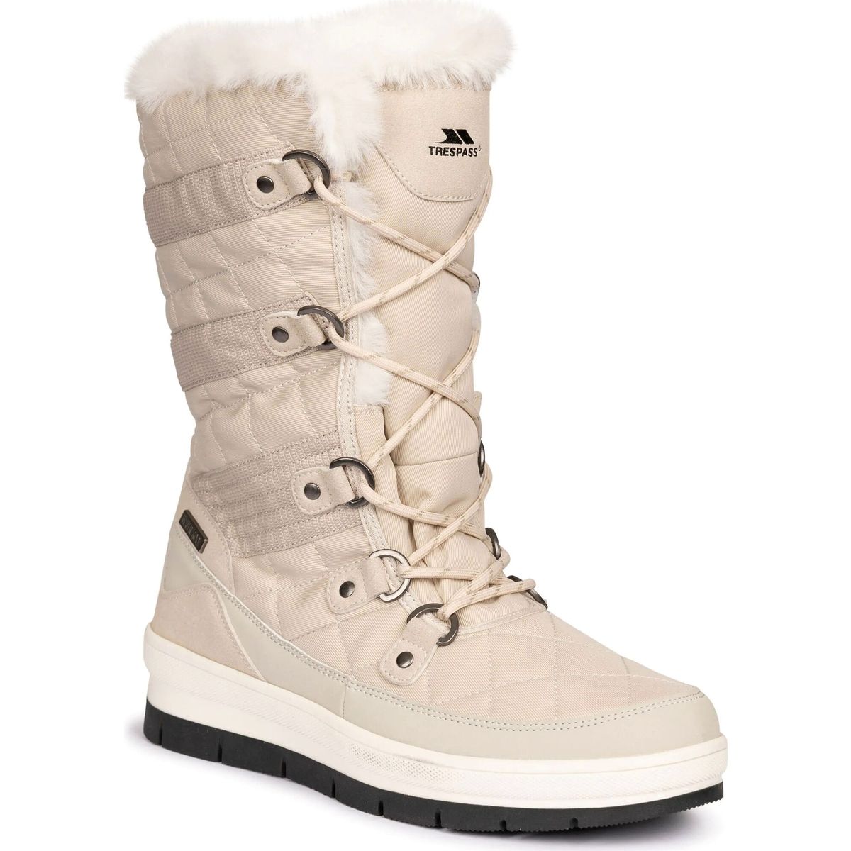 Trespass Evelyn - Female Snowboot stone (STN) 40 FAFOBOTR0023_STN_40