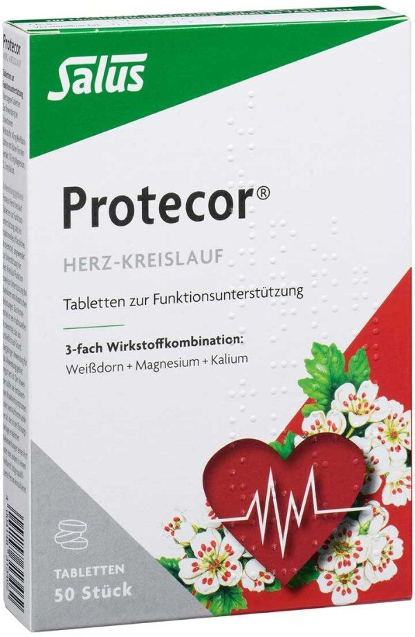 Protecor Herz-Kreislauf Tabletten zur Funktionsunterstützung