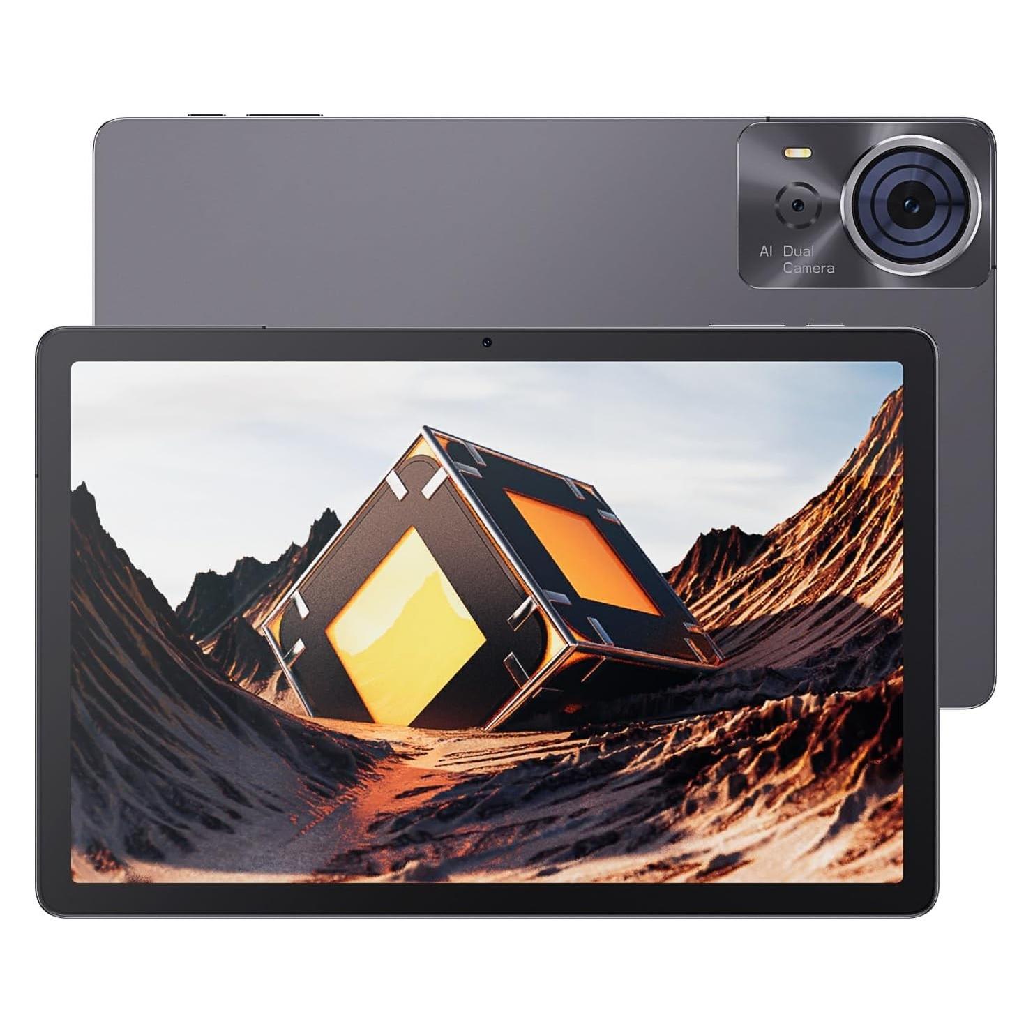 Cubot Tablet TAB 70 6 GB RAM 128 GB (4G, 10.95", 128 GB, Black) (6924136724194)