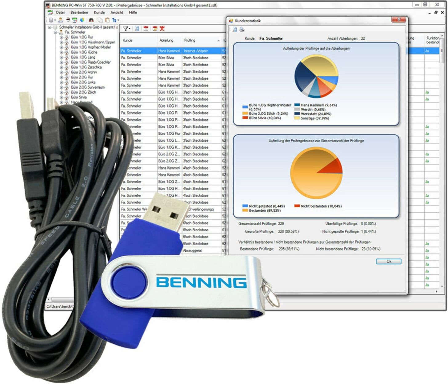 BENNING Software PC-WIN 750-760 (10150829)