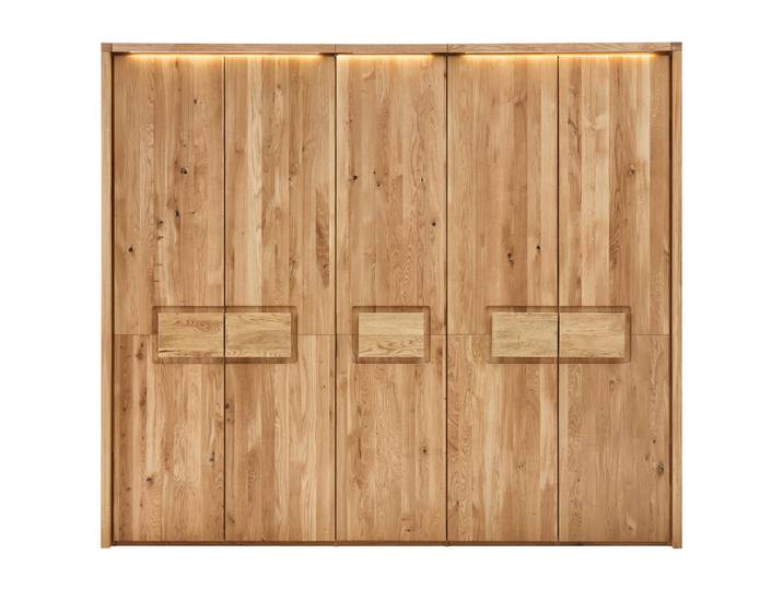 Livetastic Passepartoutrahmen, Eiche, Holz, Wildeiche, massiv, 260x4x10 cm, Beleuchtung,Beleuchtung, Schlafzimmer, Kleiderschränke, Schrankzubehör, sonstiges Schrankzubehör