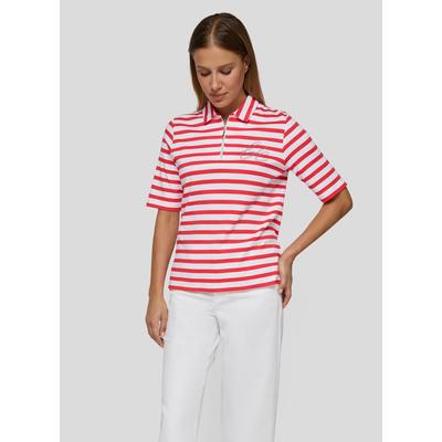 Print-Shirt RABE "T-Shirt", Damen, Gr. 50, koralle, Obermaterial: 100% Baumwolle, gemustert, tailliert, Shirts