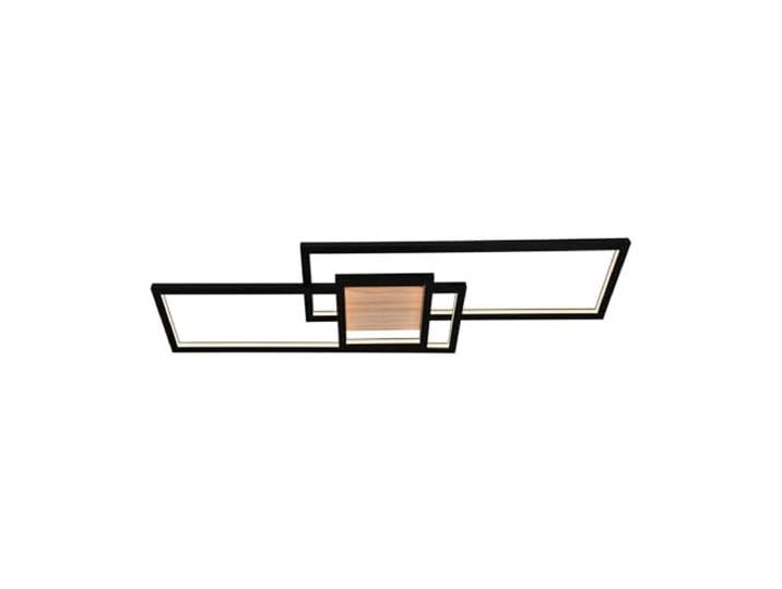 Lindby LED Plafonnier Emiljan à intensité variable (Moderne) en Noir Métal e. a. pour Salon & Salle manger (à 3 lampes\,)\, Eclairage Lampe Luminaire Plafond Eclerage