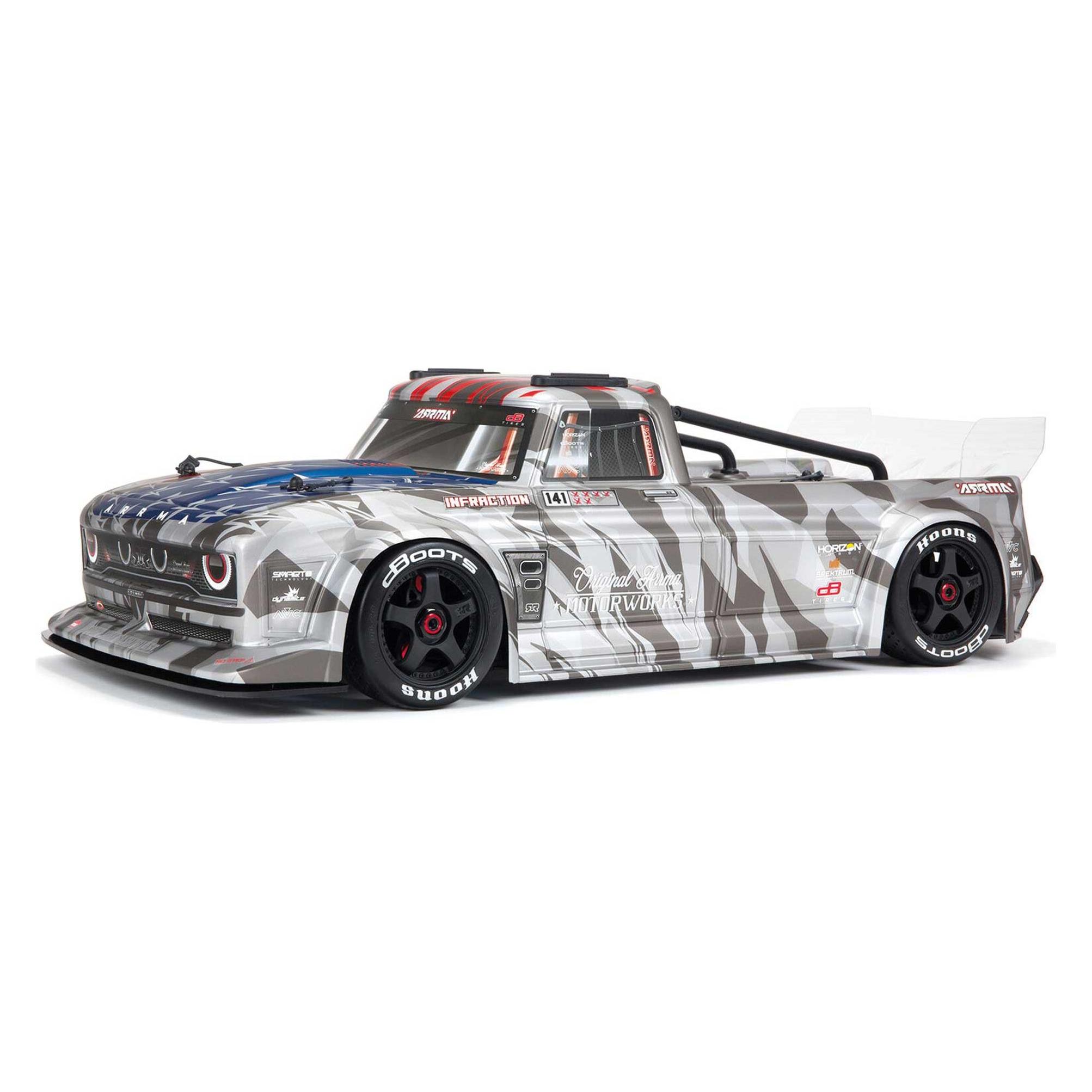 Arrma Race Truck Infraction V2 (ARA7615V2T2)
