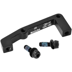 MAGURA Adapter QM41 IS zu PM + 20 | schwarz