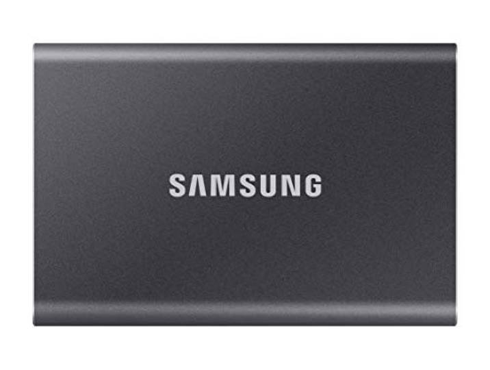 Samsung Portable SSD T7 1TB externe SSD Grijs (Titan Gray)