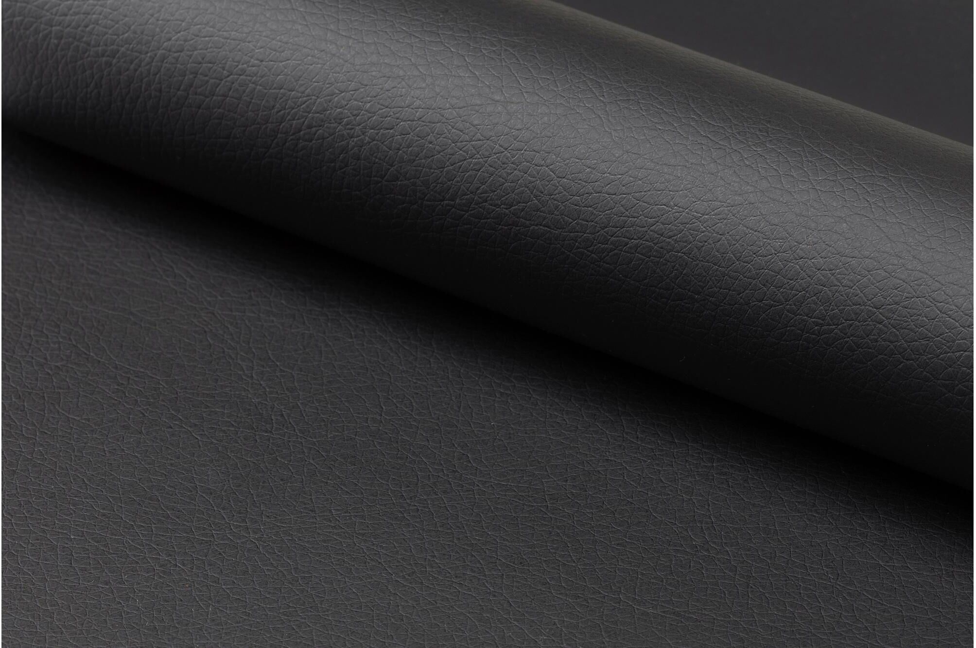Schreibtischstuhl AC DESIGN "Winslow mit Polsterrücken und Armlehnen", schwarz, Kunstleder, Metall, Stühle, Schreibtischstuhl schwarz Kunstleder