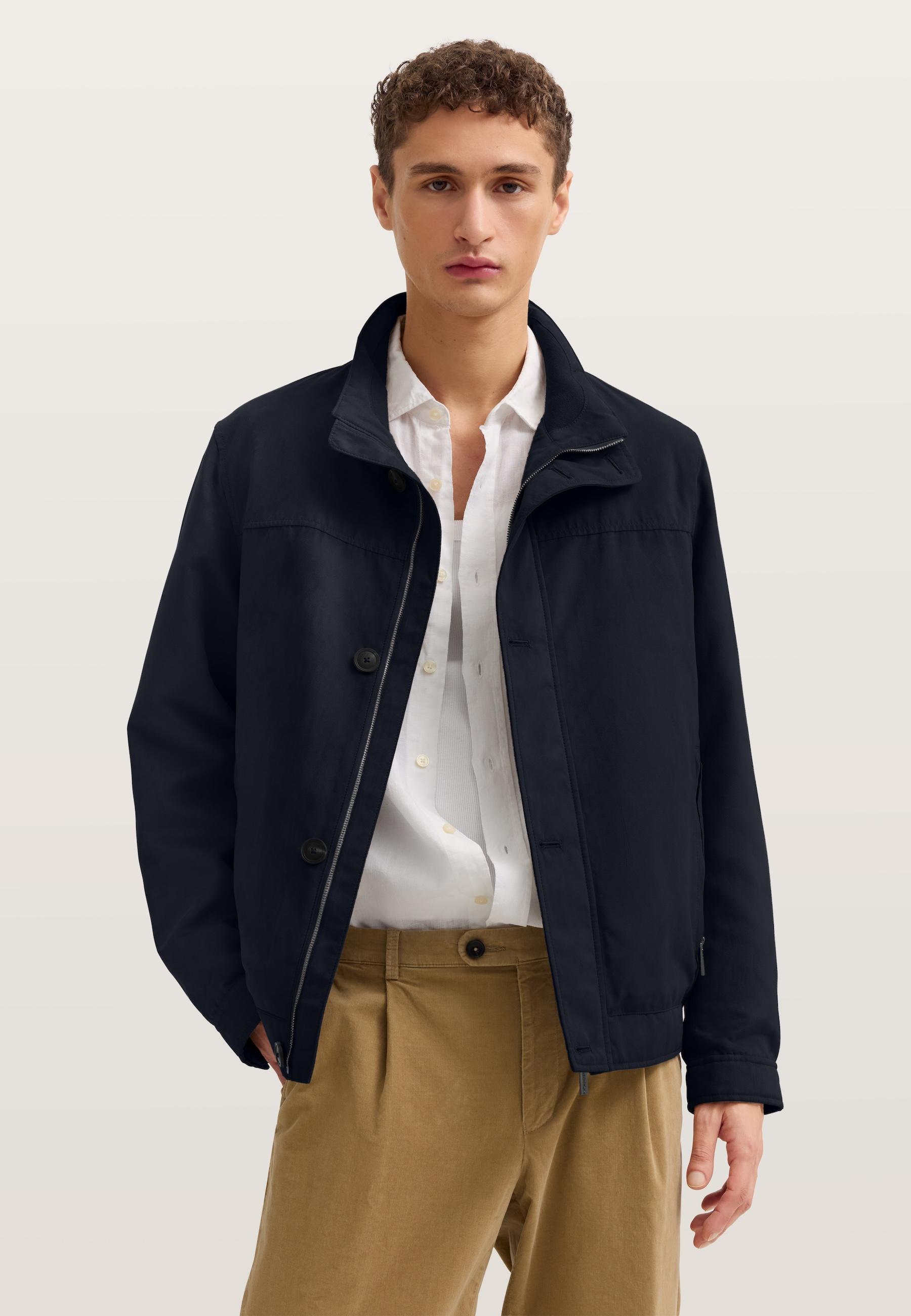 Bugatti Herren Blouson Regular Fit wasserabweisend