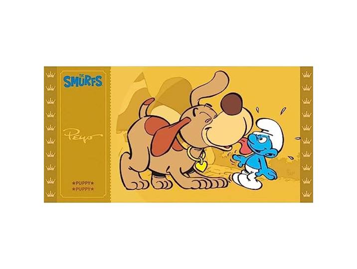 Collectible CK Golden Ticket The Smurfs (Puppy)