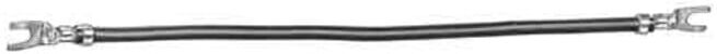 ABB Stotz S&J; Pont de connexion noir 10qmm 260mm 2S.Gabel SZ-DB232N (GHV0361425R0033)
