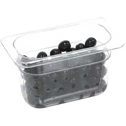 Stalgast Gastronormbehälter, Serie STANDARD, Polycarbonat, GN 1/9 (65mm)