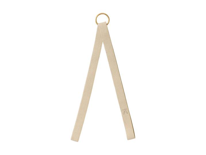 Andersen Furniture Andersen dienbladhouder Katoen-messing