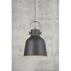 Nordlux Adrian Rustikale Pendelleuchte Schwarz Industrie Design