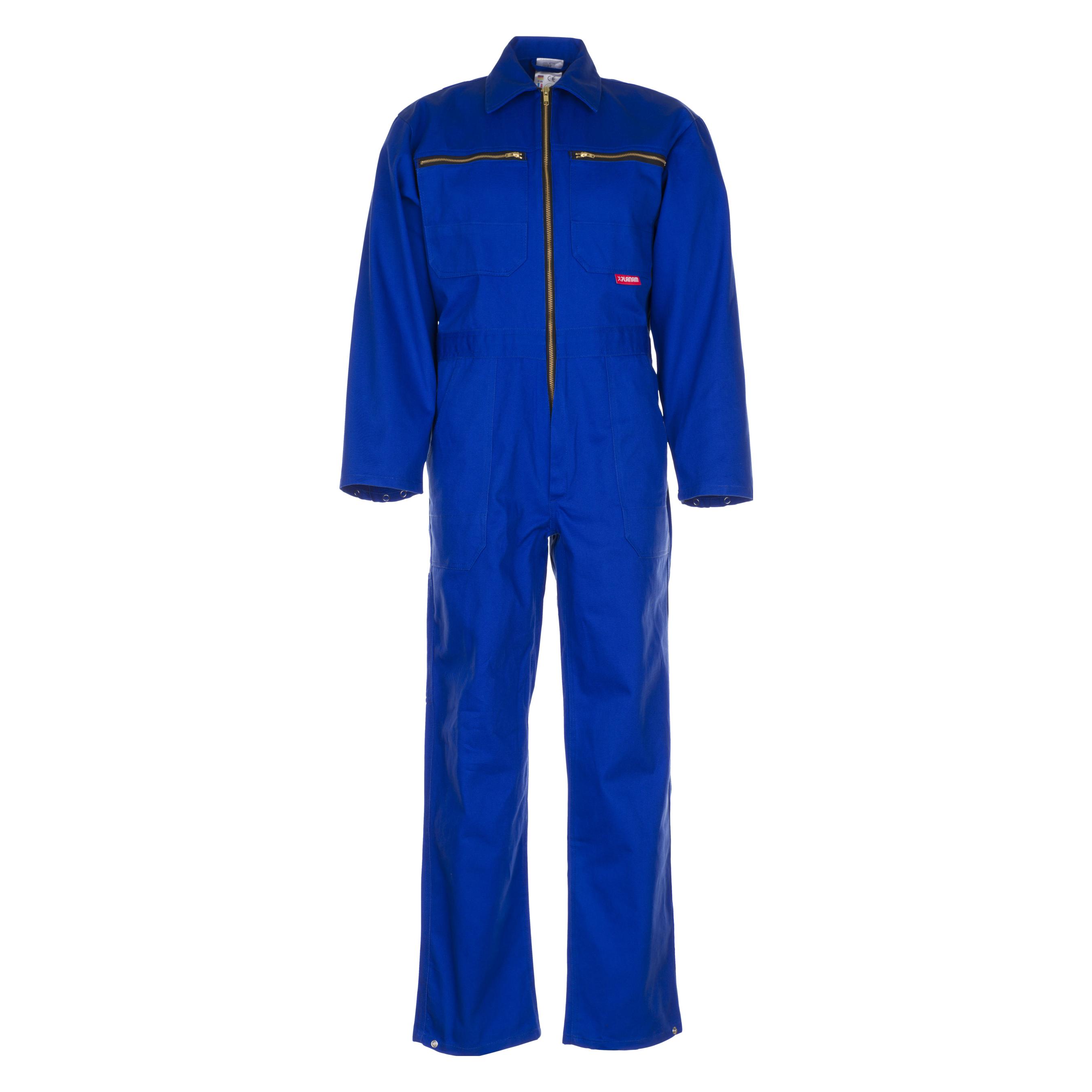 Planam Rallyekombi BW 290 Grösse 50 kornblau 290 g/m² (50) (0126050)