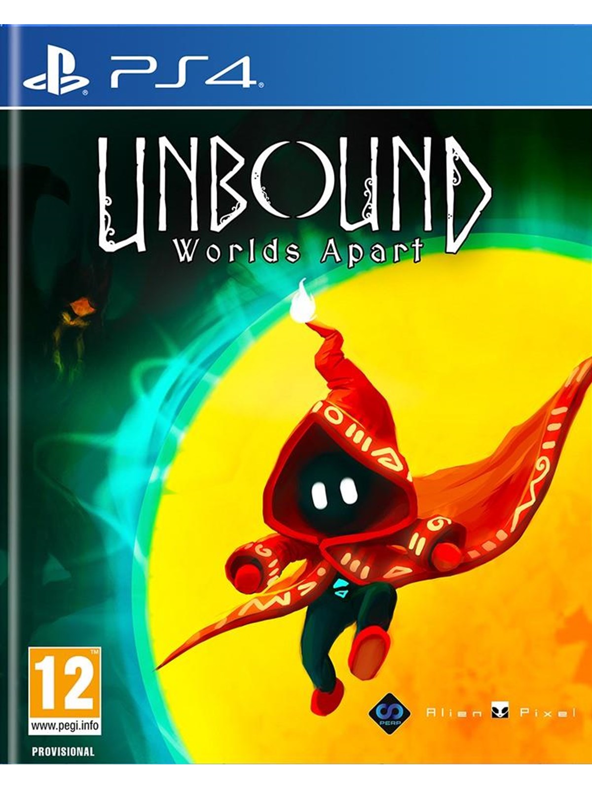 Unbound: Worlds Apart - Sony PlayStation 4 - Platformer - PEGI 12