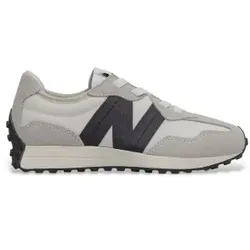 New Balance Unisex für Kinder. PH327V1 Schuhe 327 grau (30.5), Wohnung, Schnürsenkel, Lässig, Kinderbekleidung