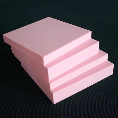 Inspired Finds Custom High Density Foam Cushion Pad Pink Upholstery Replacement Foam For Window Seat, Sofa, Mattress & More 78.74x15.75x1.18in
