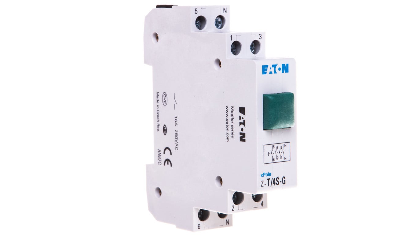 Eaton Modulaire drukknop 16A 4Z ZT/4S-G 248328