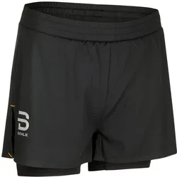 Daehlie, Damen, Sporthose, W Shorts Run 365 (L), Schwarz