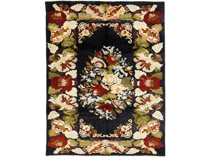 Mahra Teppich 233x301 Handgeknüpft Modern Orientteppich Designteppich