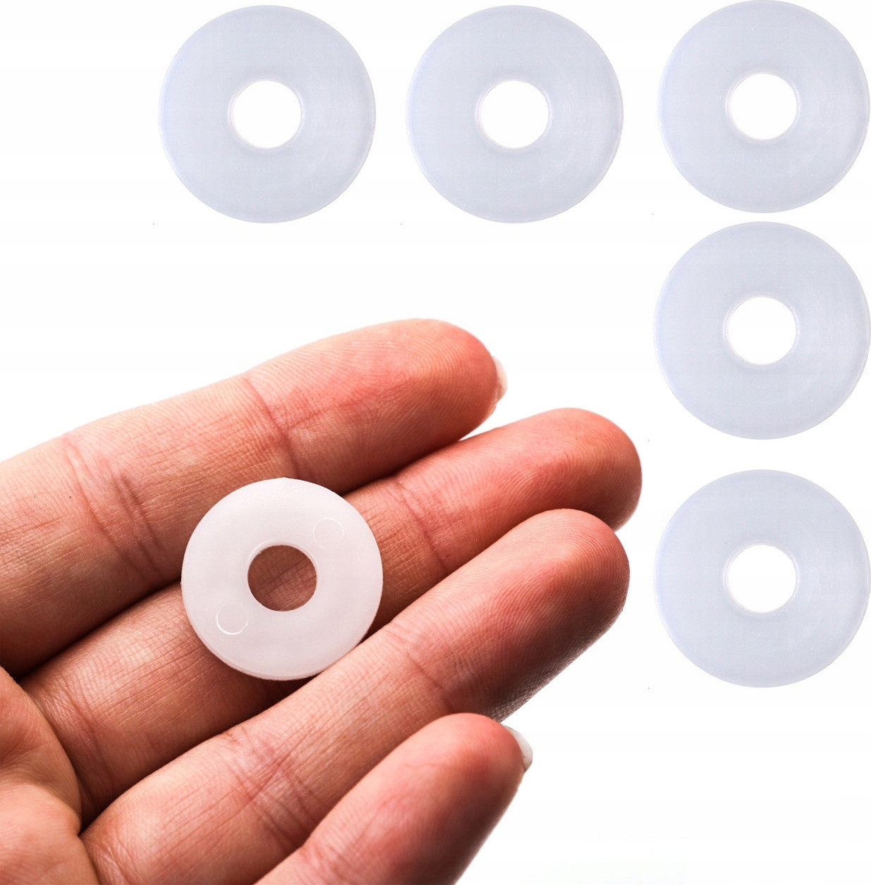Rosfix 5x afdichtingsring voor spuitpistool