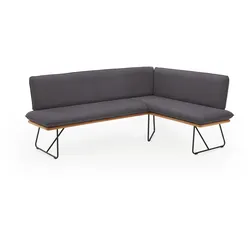 Eckbank LEONIE (BB 207x154 cm) - Bezug: Stoff - BB 207x154 cm