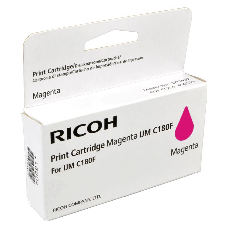 Ricoh Toner IJM C180F magenta 1600 Seiten 408519 (M) (408519)