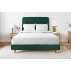 LATTENROST – Samtstoff – Bausatz zur Selbstmontage - 180x200 cm