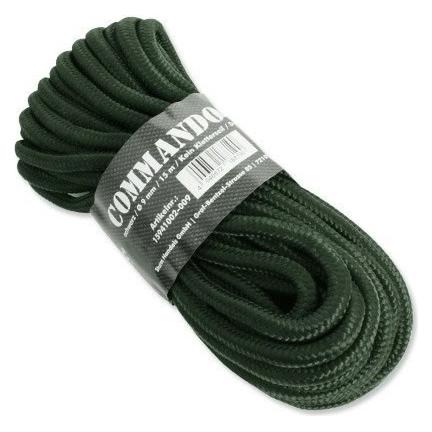 Mil-tec - Linka Commando Seil 15 m - 9 mm - do 740 (15 m) (49662157)