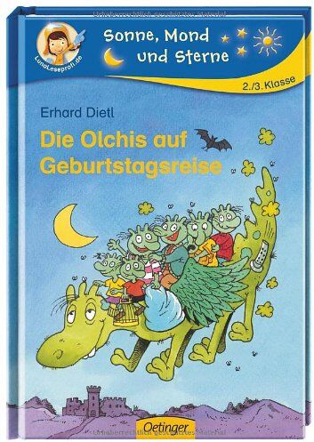 Erhard Dietl - Die Olchis auf Geburtstagsreise - Preis vom 05.10.2026 03:47:11 h