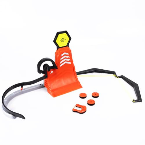 Fat Brain Toys Magshuto Vert Tower magnetisch vaardigheidsspel met trucjes in het groen
