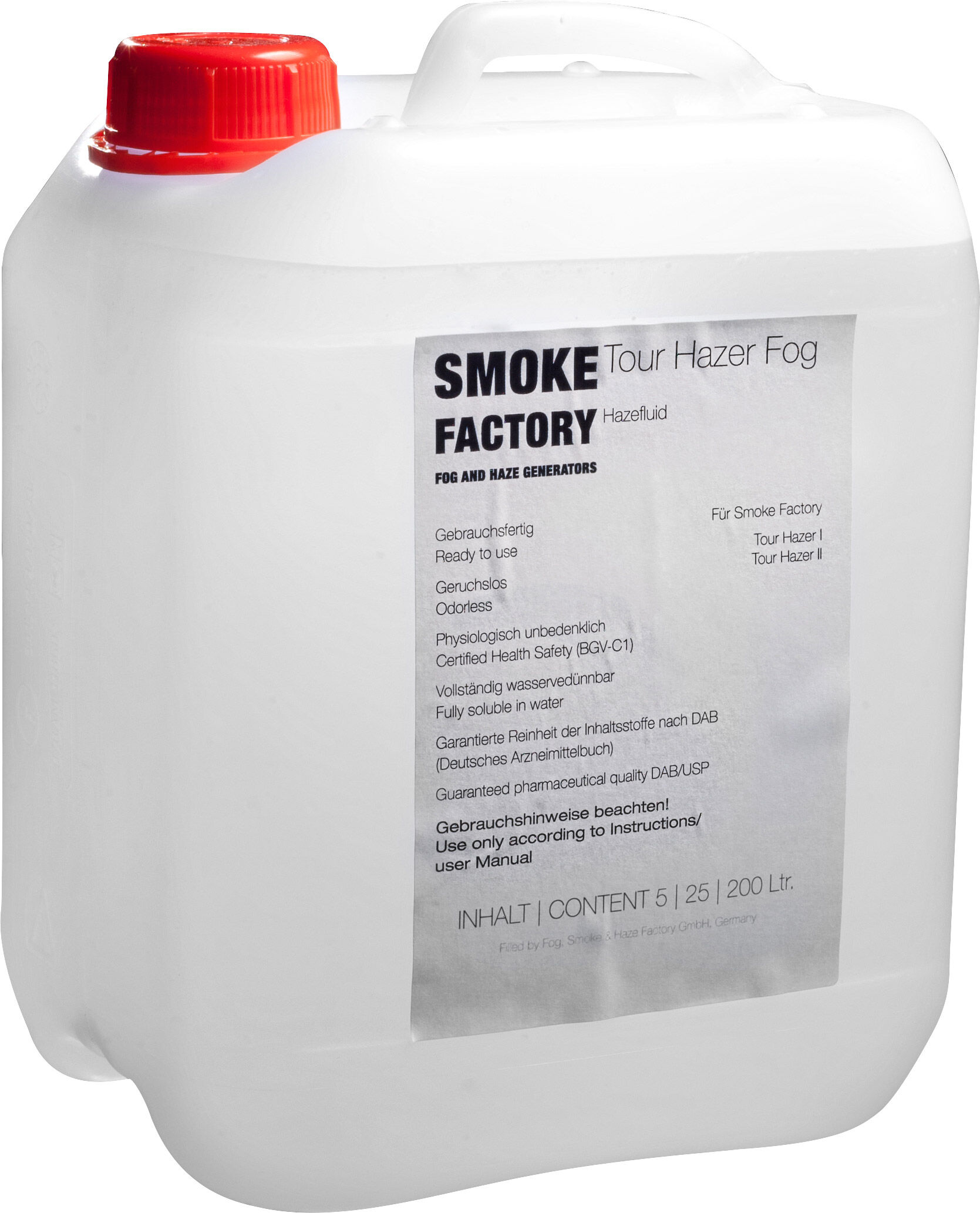 Smoke Factory Spezialfluid Für Tour Hazer 5l