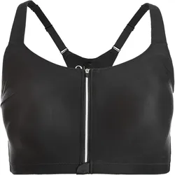 Q SPORTSWEAR Thinna High Support Sport-BH mit Reißverschluss Damen 1001 - black 95F