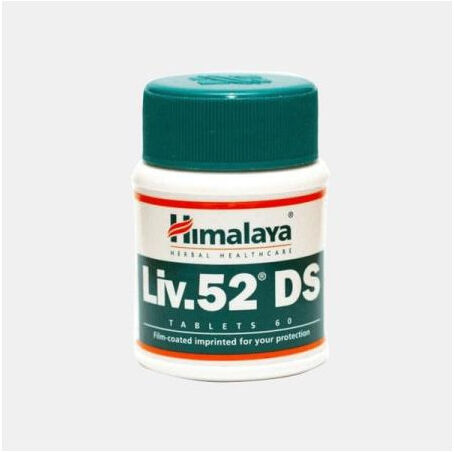 HIMALAYA HERBALS LIV.52 DS 60 DRAGEIAS