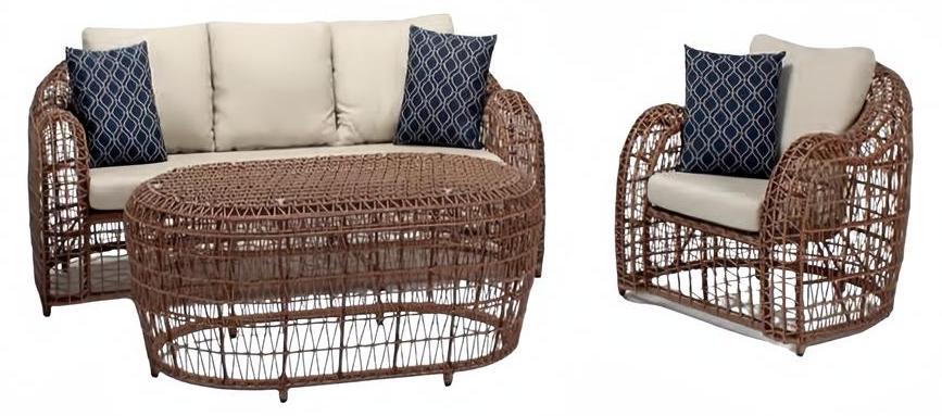 Außenmöbel Garten Rattanmöbel Möbel Balkonmöbel Terrassenmöbel Sofa Set Couch