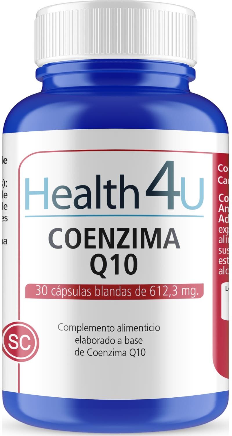 Health 4U H4 U Coenzima Q10 30 cápsulas blandas
