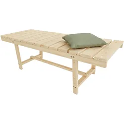 Relaxdays, Gartenbank, Gartenbank