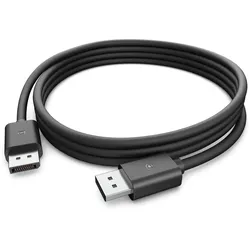 Dell CB325D DisplayPort Kabel 1,8m Schwarz