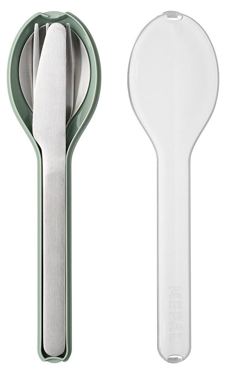 Mepal Bestekset Ellipse 3-delig Nordic Sage