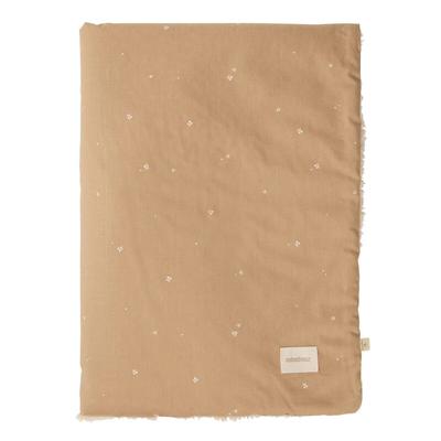 Nobodinoz STORIES Babydecke Neugeborene, 70 x 100 cm, Farbe: Errötende kleine Kirschen