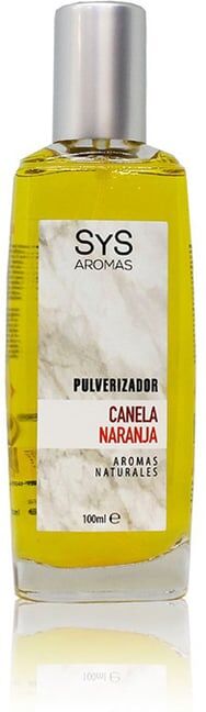 Sys Ambientador Natural Canela Naranja 100 ml