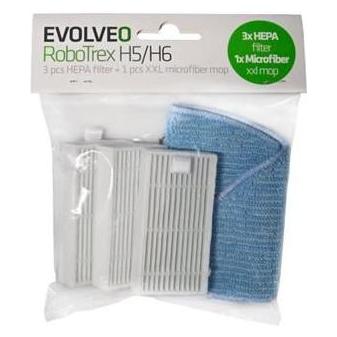 Evolveo RoboTrex H5, H6, p????slu??enstv?? (HEPA filtr, mop z mikrovl??kna) (RTX-ACP)