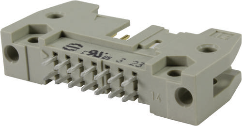 HARTING 09185067912 Messerleiste Anzahl Reihen 2